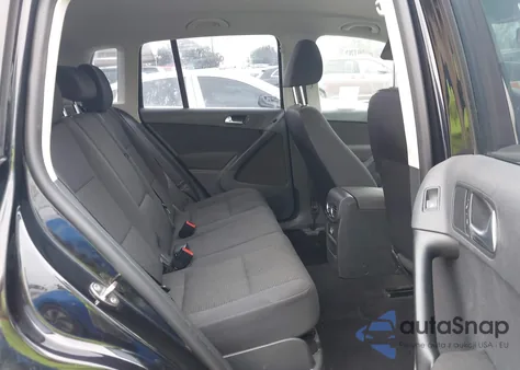 2014 Volkswagen Tiguan S z USA, uszkodzony, nr VIN WVGBV3AX7EW614969